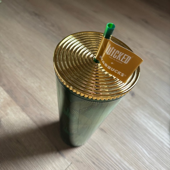 NWT Starbucks x Wicked Tumbler *Elphaba* - Picture 5 of 8